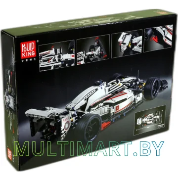 Конструктор Mould King Super Car 13117 F1 Racing Car картинка 7